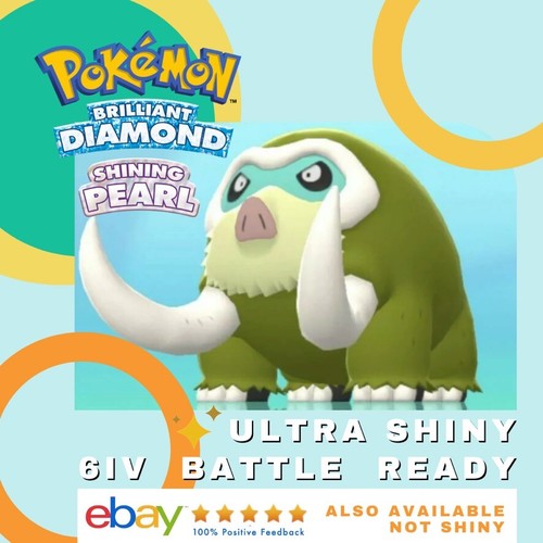 Mamoswine ultra shiny - ultra,