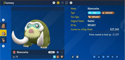 Pokemon scarlatto viola 6iv - pokemon,