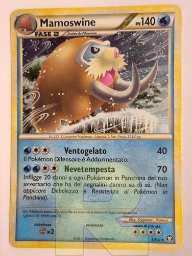 Mamoswine battaglie - mamoswine, ®