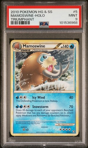 Mamoswine holo triumphant - holo,