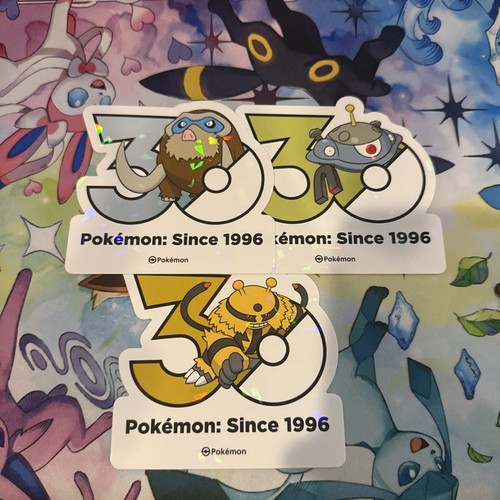 Lotto adesivi pokémon - adesivi,