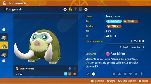 Mamoswine shiny 6iv battle - mamoswine,