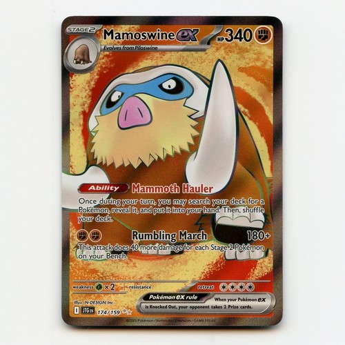 Mamoswine 174 159 - mamoswine, 174/159