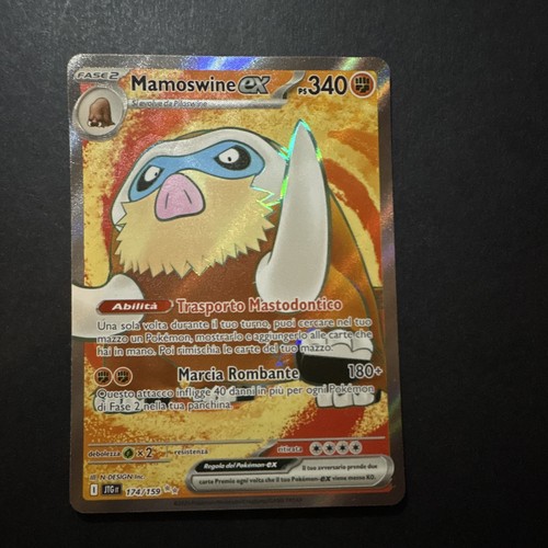 Pokémon mamoswine 174 159 - mamoswine, 174/159