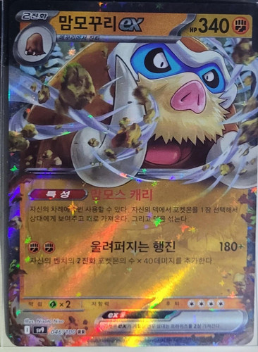 Mamoswine coreano sv9 - coreano,