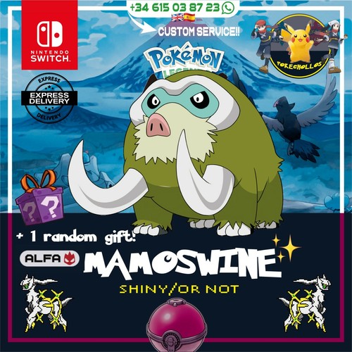 Mamoswine shiny - shiny, |