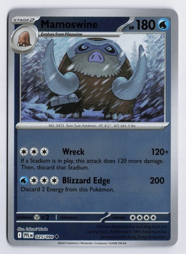 Mamoswine pfl 025 094 - -,