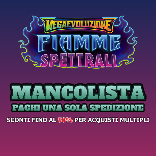 Mancolista fiamme spettrali - mancolista,