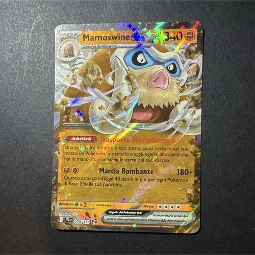 Pokémon mamoswine 079 159 - pokémon, 079/159