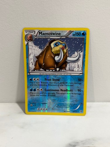 Mamoswine 135 reverse - mamoswine, 28/135