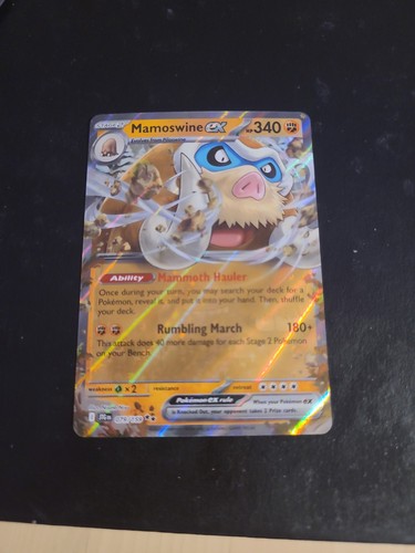 Mamoswine 079 159 journey - ex,