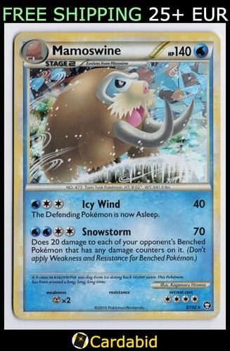 Mamoswine 102 cracked ice - 5/102, (cracked