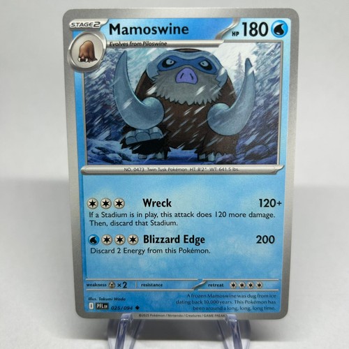 Mamoswine 025 094 - mamoswine, uncommon