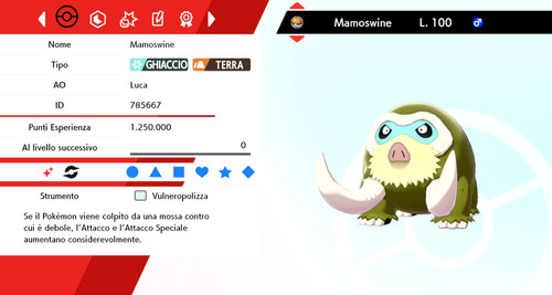 Mamoswine ultra shiny - mamoswine,
