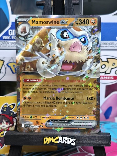 Pokemon mamoswine 079 159 - mamoswine, 079/159