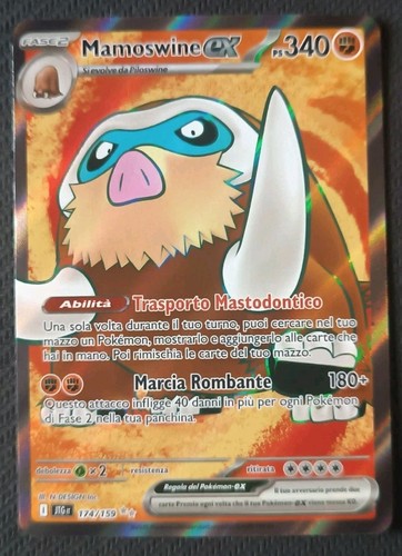 Mamoswine full art - mamoswine,