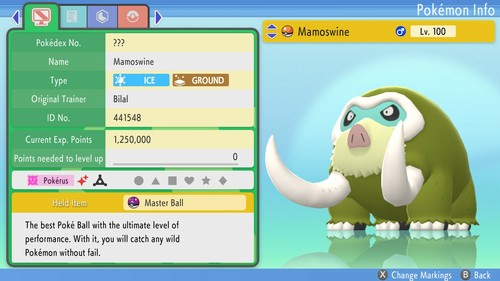 Ultra lucido 6iv - lucido, mamoswine