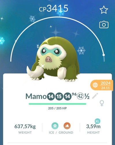 Pokemon✨Mamoswine