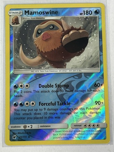 Mamoswine 111 reverse - mamoswine, 21/111