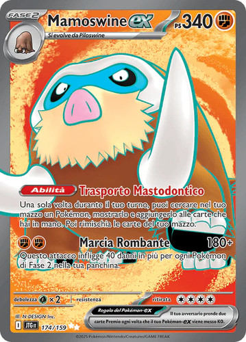 174 159 mamoswine full - 174-159, ex