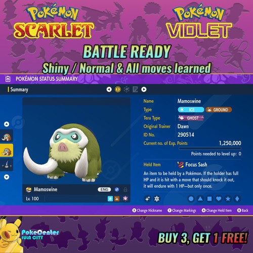 Mamoswine pokemon viola - mamoswine,