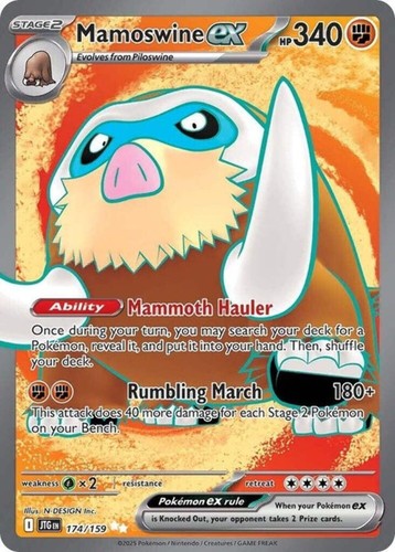 Mamoswine - ex, (174)