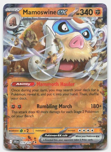 Mamoswine holo sv09 - holo,