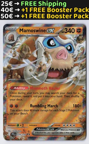 Mamoswine jtg 079 - mamoswine, #079/159