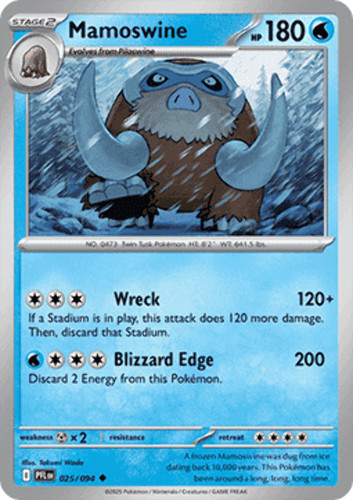 Mamoswine fiamme spettrali - mamoswine,
