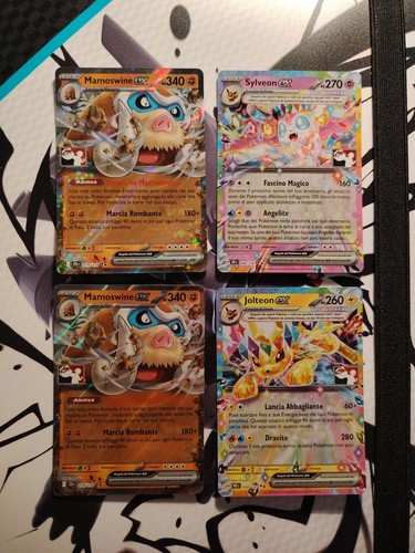 Lotto carte pokemon - lotto,