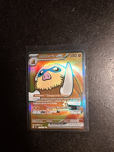 Pokemon mamoswine 174 - ex, 174/159