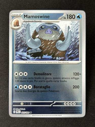 Pokemon mamoswine reverse - pokemon,