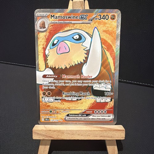 Pokémon tcg mamoswine full - mamoswine, ex