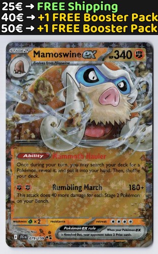 Mamoswine jtg 079 - jtg, #079/159