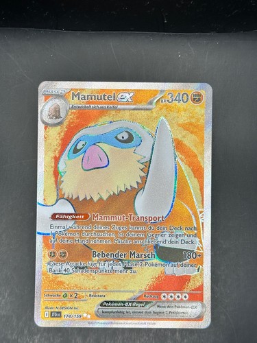 Mamoswine 174 159 ultra - mamoswine, ex