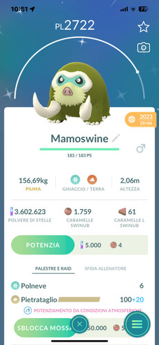 Mamoswine shiny pokémon - mamoswine,