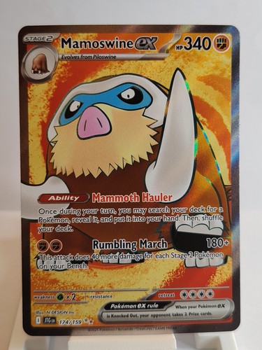 Pokemon tcg mamoswine - pokemon, ex