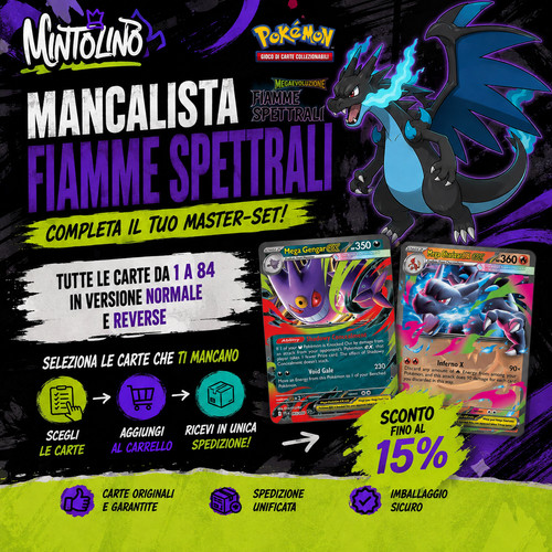 Pokemon fiamme spettrali - fiamme, gcc