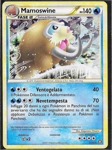 Carta pokémon tcg - carta,