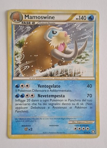 Mamoswine 102 battaglie - mamoswine,