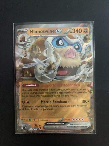 Avventure insieme mamoswine - avventure,