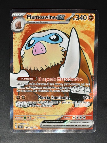 Mamoswine 174 159 - mamoswine, ex