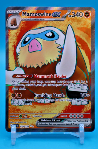 Mamoswine 174 159 sv09 - mamoswine, ex
