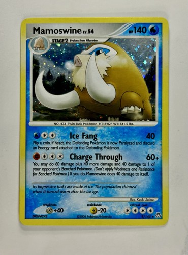 Mamoswine 2008 pokemon - mamoswine,