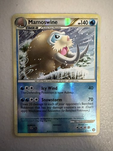 Mamoswine 102 holo - mamoswine, 5/102