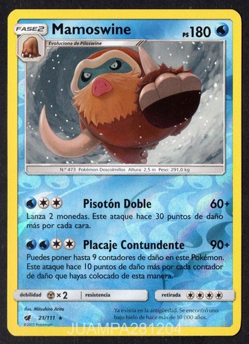 Mamoswine 111 invasion - 21/111,