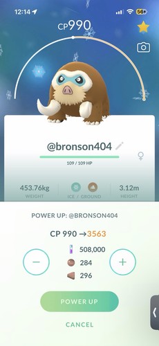 Mamoswine livello mosse - livello,