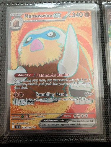 Pokémon tcg mamoswine - pokémon,