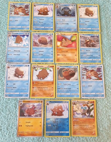Swinub piloswine mamoswine - piloswine,,