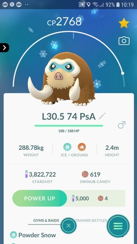 Mamoswine - , (evoluzione
